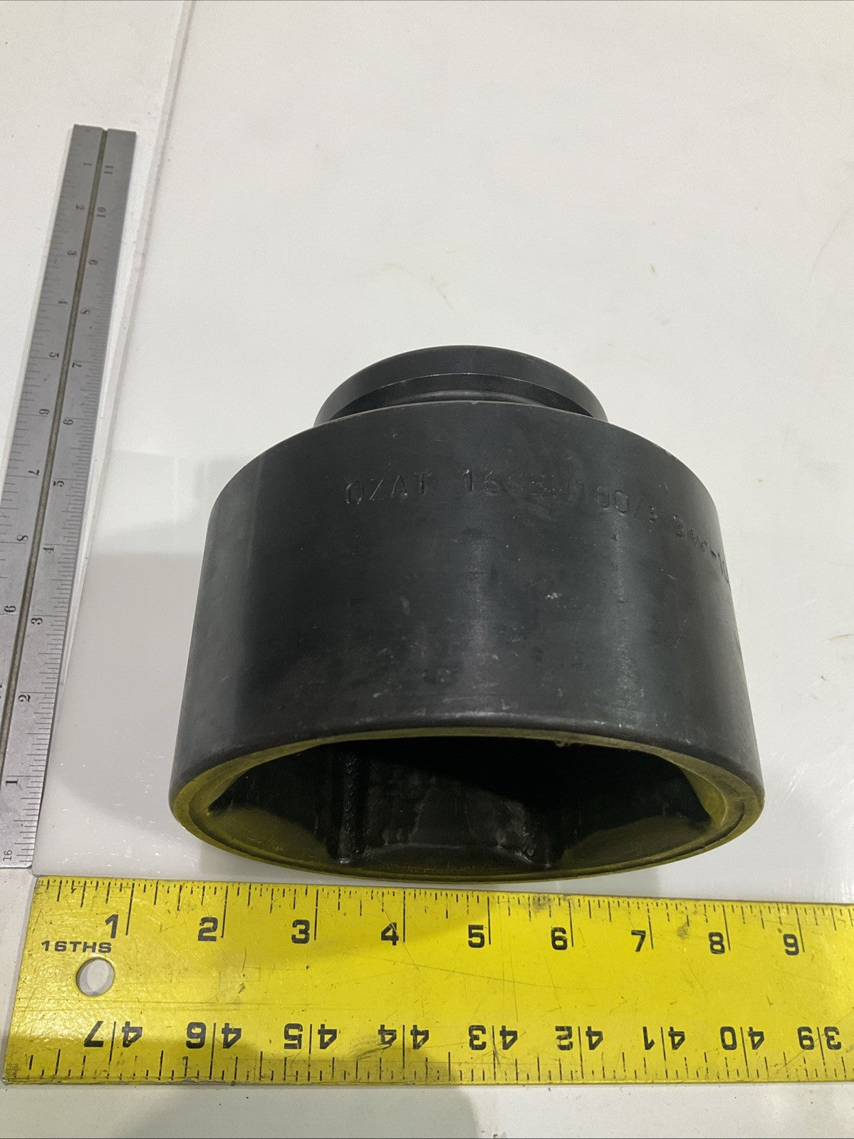 OZAT  1663M100/5  3- 15/16-100 6 POINT DRIVE IMPACT  SOCKET Y2M