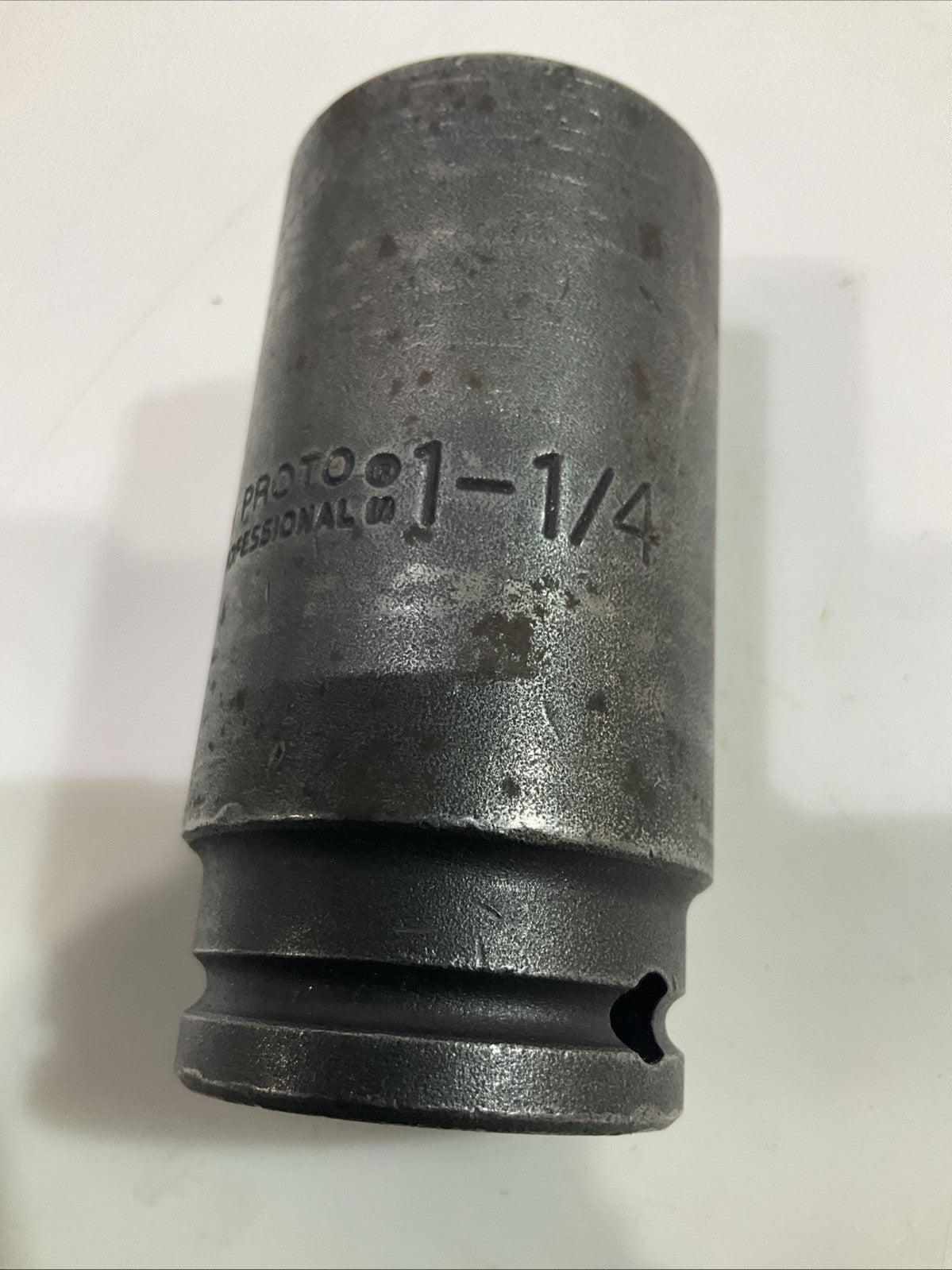 PROTO  7340H  1-1/4   6 POINT  DRIVE DEEP OXIDE IMPACT SOCKET  Y2M
