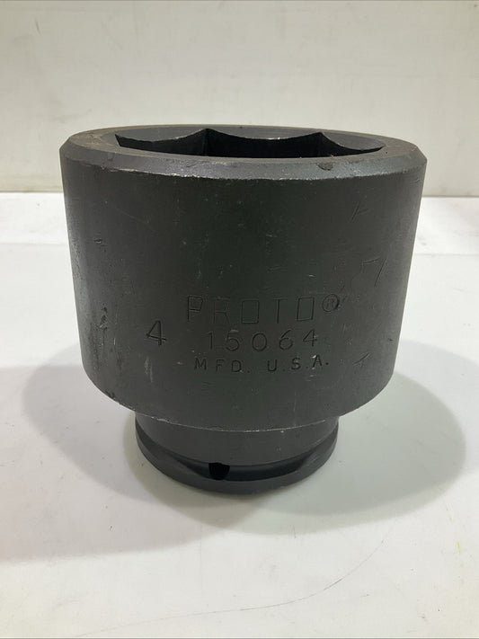 PROTO PROFESSIONAL  15064 4IN DRIVE 6POINT IMPACT SOCKET Y2M