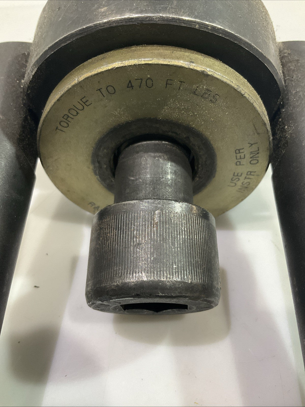 SWIVEL HOIST RING RATED  LOAD 15000 LBS  Y2M