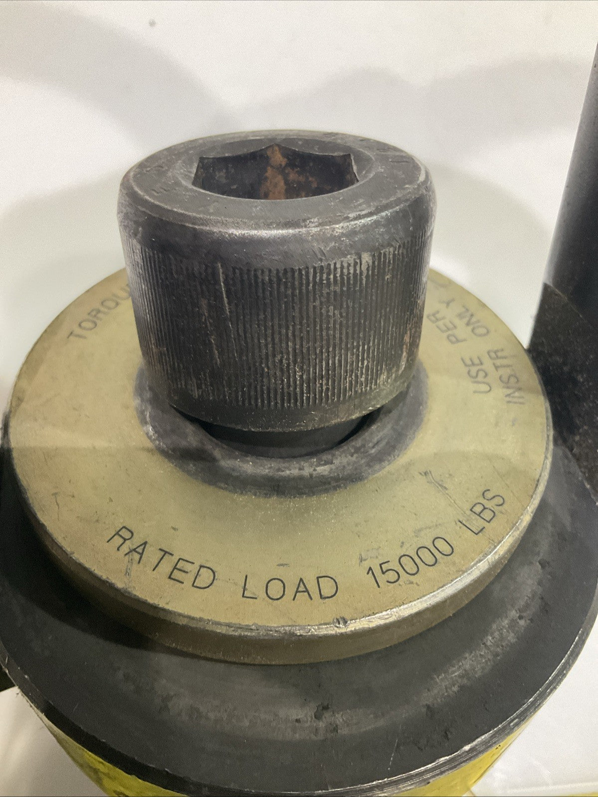 SWIVEL HOIST RING RATED  LOAD 15000 LBS  Y2M