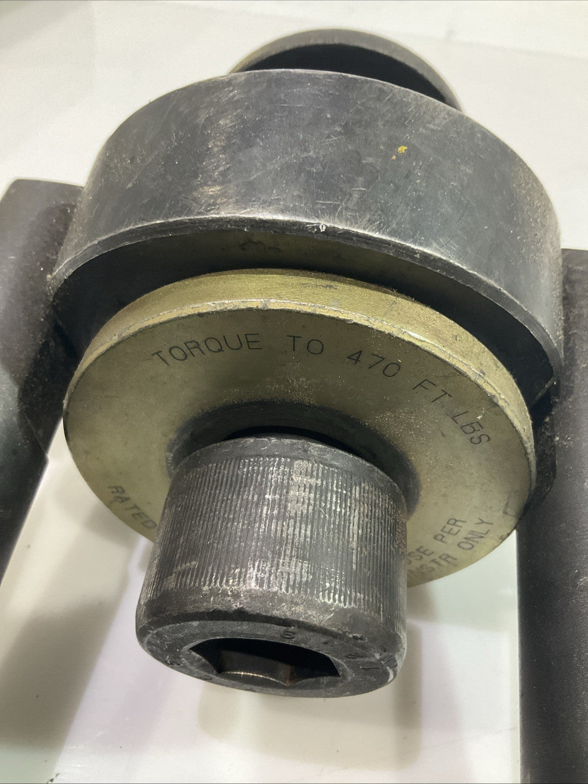 SWIVEL HOIST RING RATED  LOAD 15000 LBS  Y2M
