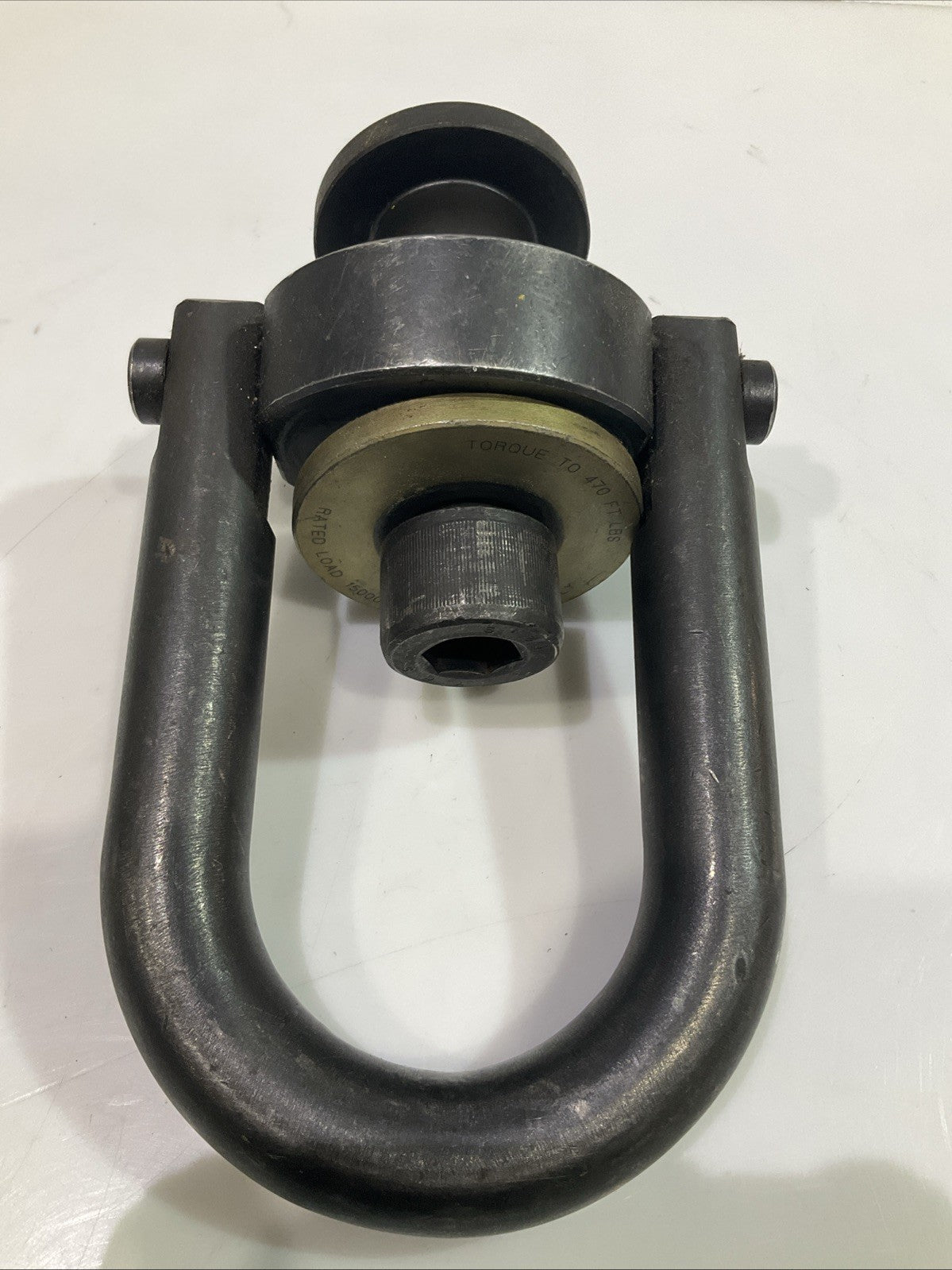 SWIVEL HOIST RING RATED  LOAD 15000 LBS  Y2M