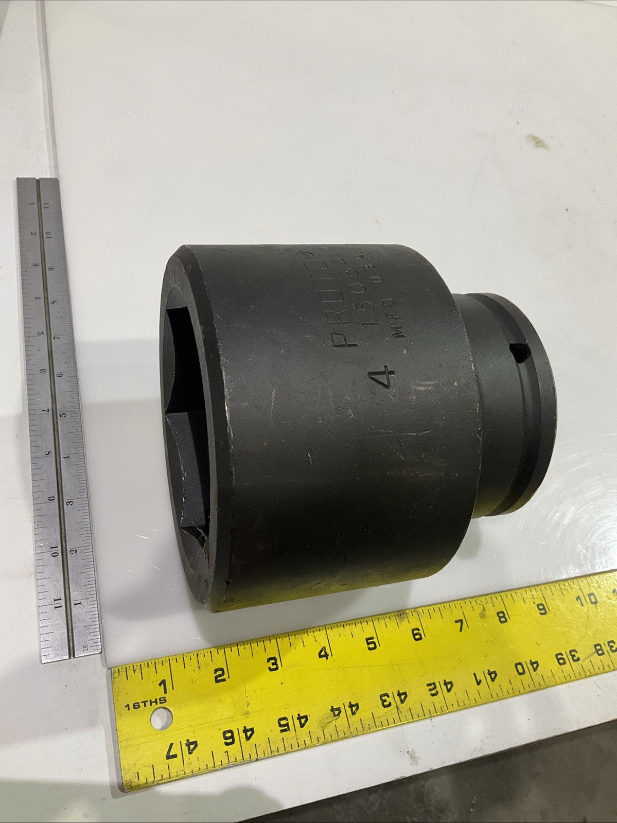 PROTO PROFESSIONAL  15064 4IN DRIVE 6POINT IMPACT SOCKET Y2M