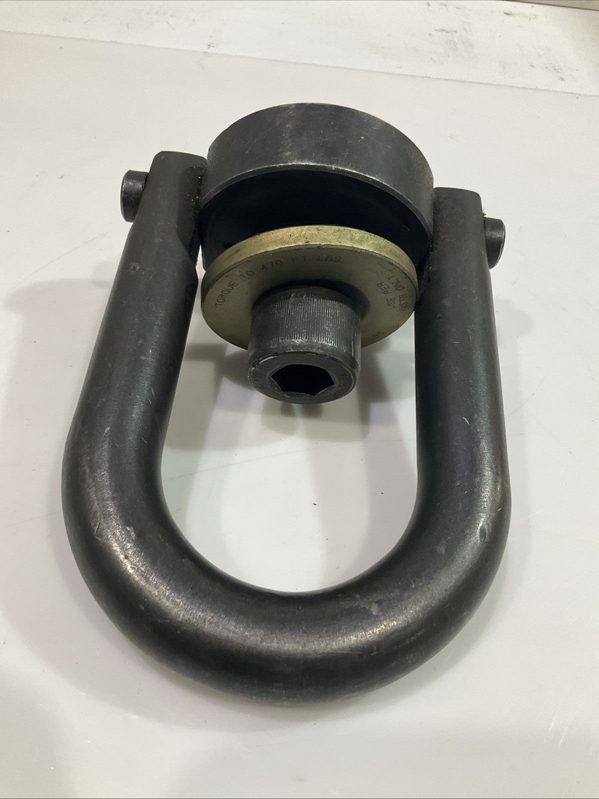 SWIVEL HOIST RING RATED  LOAD 15000 LBS  Y2M