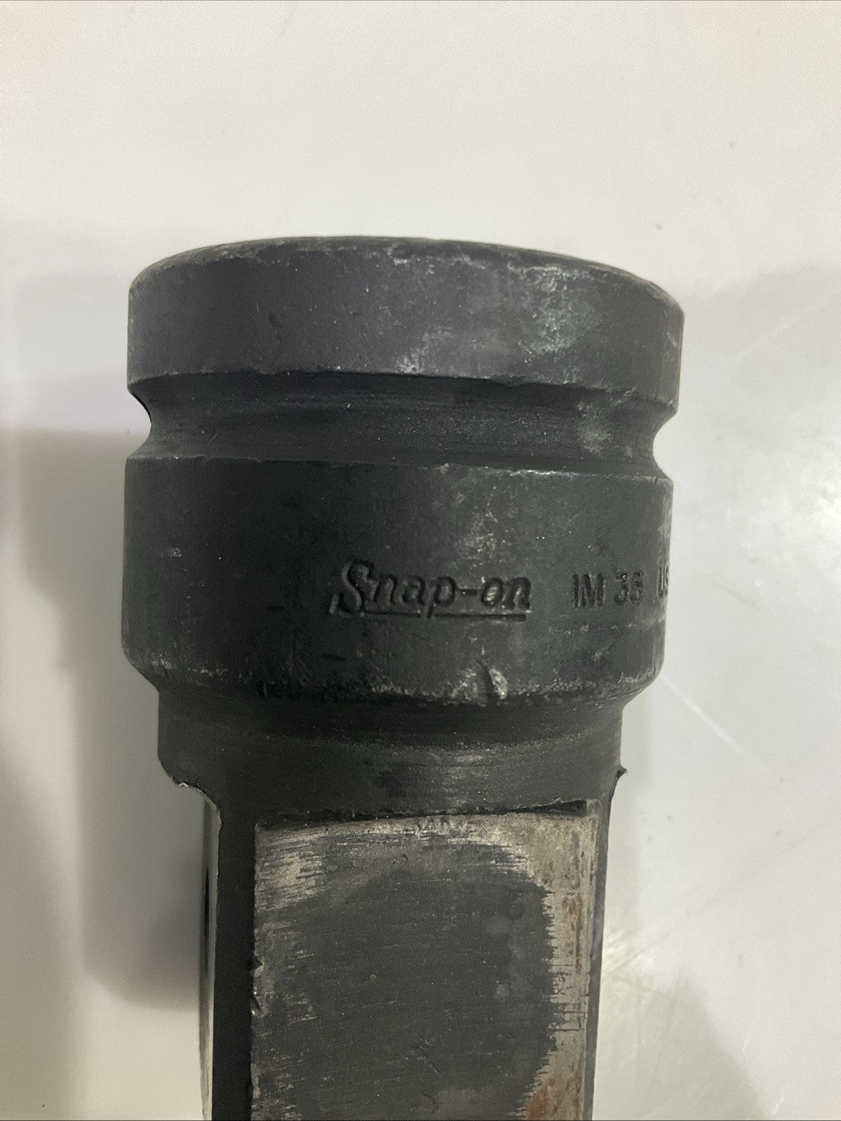 SNAP-ON   1/1 -1/2 IN  IM-35 SQUARE DRIVE  PIN HOLE  IMPACT  ADAPTER SOCKET NY2M