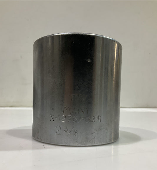 ARMSTRONG X-1276  DRIVE  2  3/8  ARMALOY  STANDARD SOCKET  Y2M