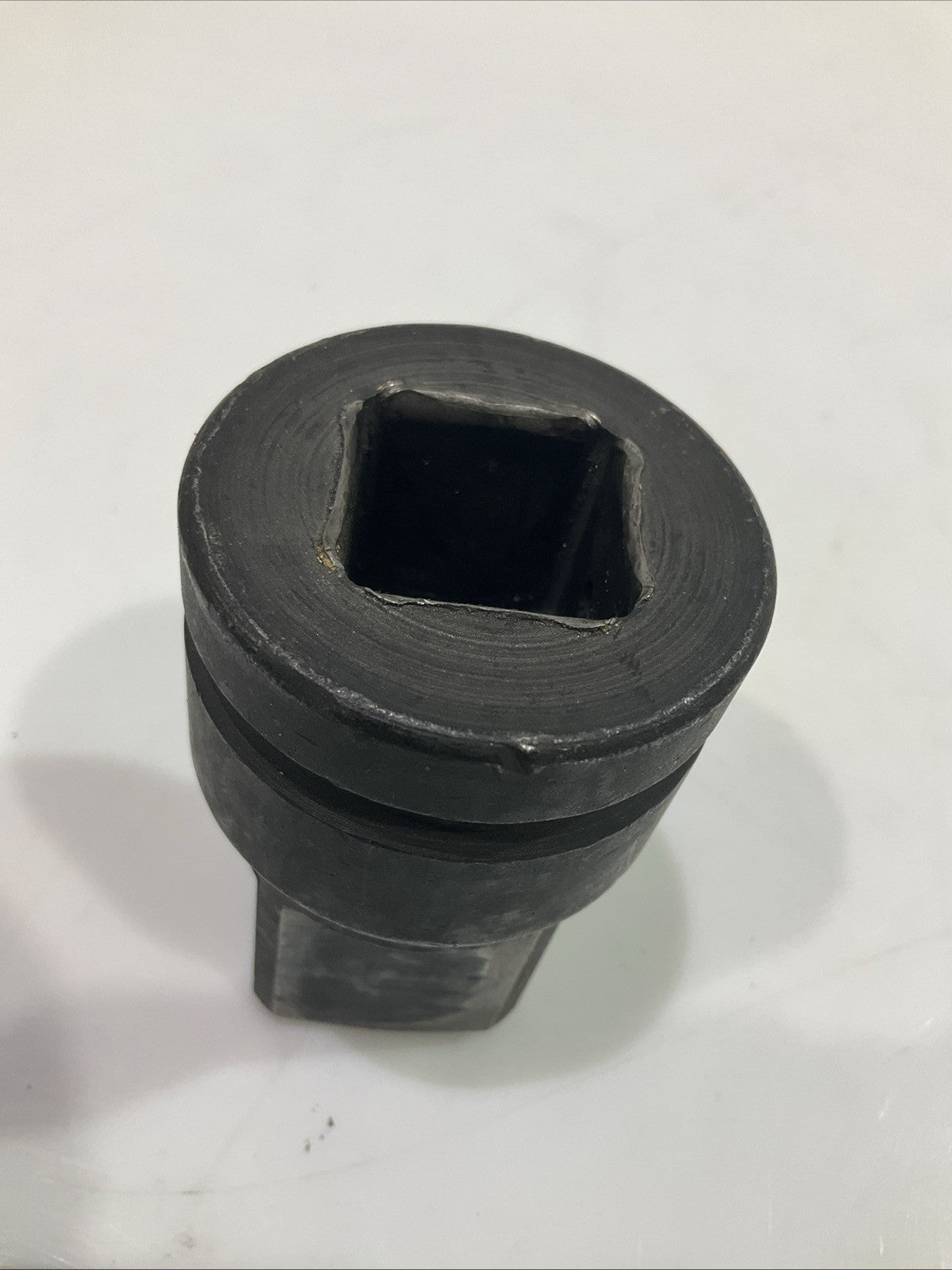 SNAP-ON   1/1 -1/2 IN  IM-35 SQUARE DRIVE  PIN HOLE  IMPACT  ADAPTER SOCKET NY2M