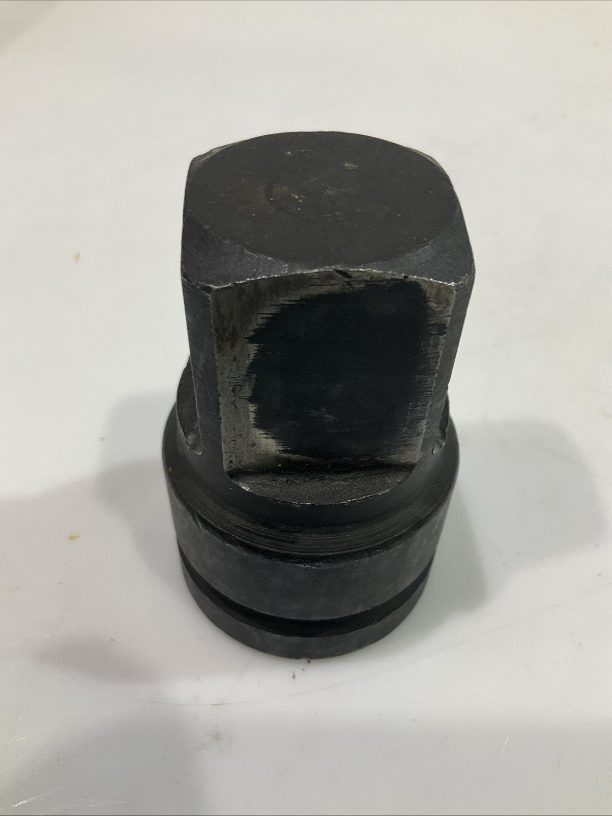 SNAP-ON   1/1 -1/2 IN  IM-35 SQUARE DRIVE  PIN HOLE  IMPACT  ADAPTER SOCKET NY2M