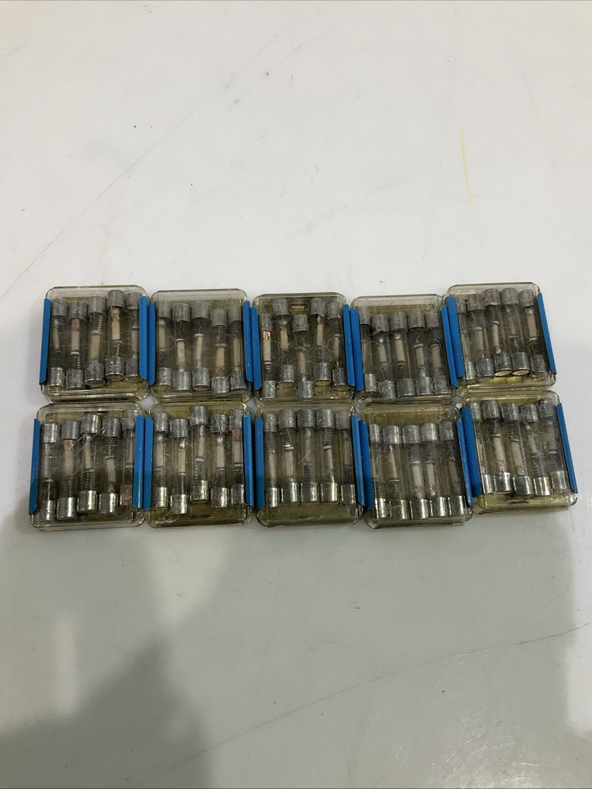 FUSETRON  MDL 1/4  SLOW  BLOWING  DUAL  ELEMENT FUSE  LOT OF  50  Z2M