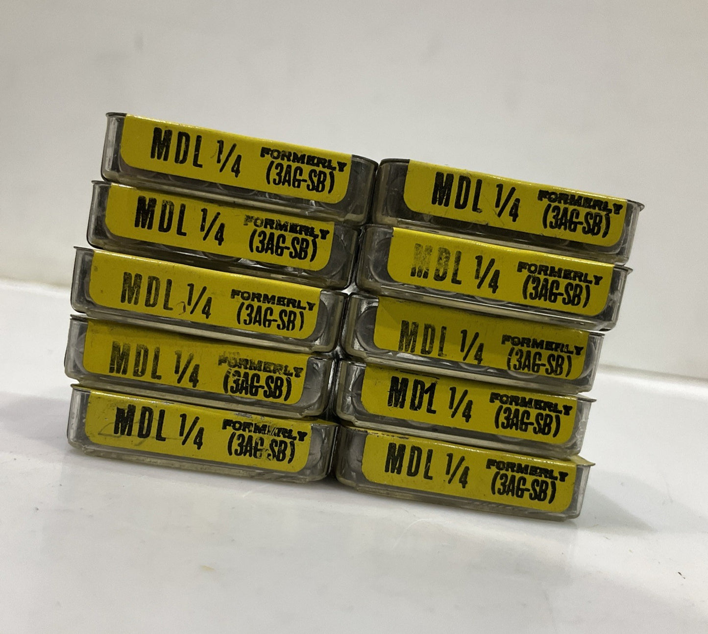 FUSETRON  MDL 1/4  SLOW  BLOWING  DUAL  ELEMENT FUSE  LOT OF  50  Z2M