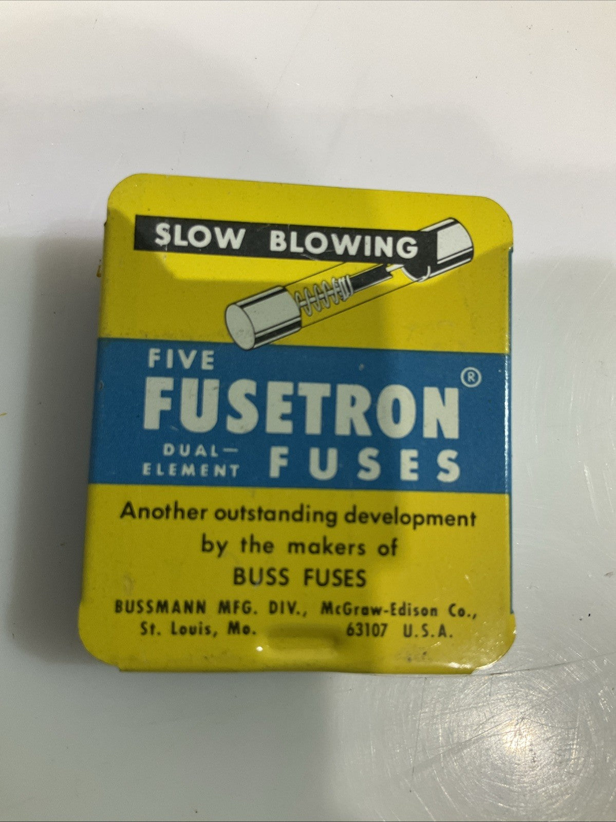 FUSETRON  MDL 1/4  SLOW  BLOWING  DUAL  ELEMENT FUSE  LOT OF  50  Z2M