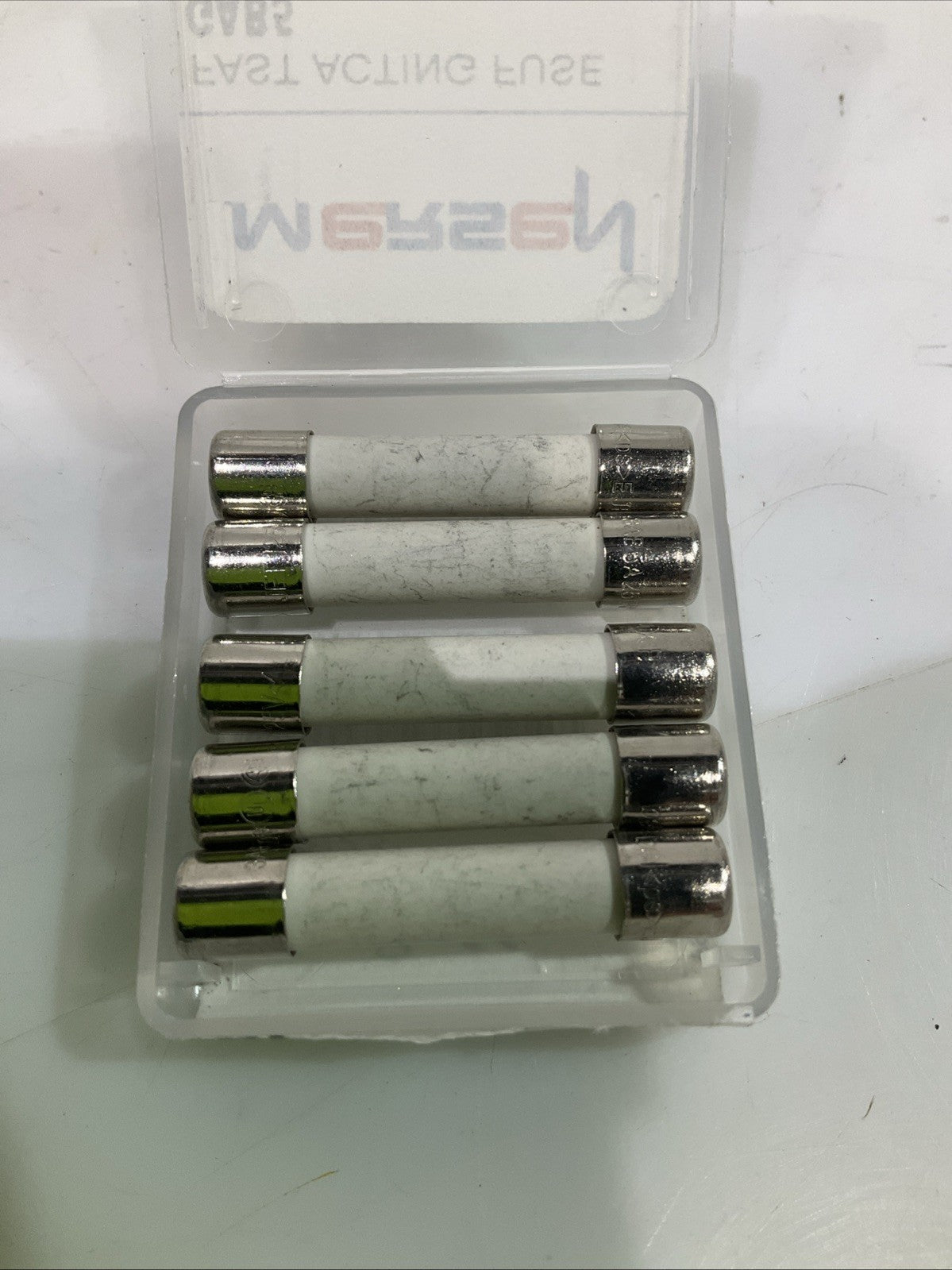 MERSEN  GAB5 FAST  ACTING  FUSE  250V 5AMP LOT OF 25 Z2M