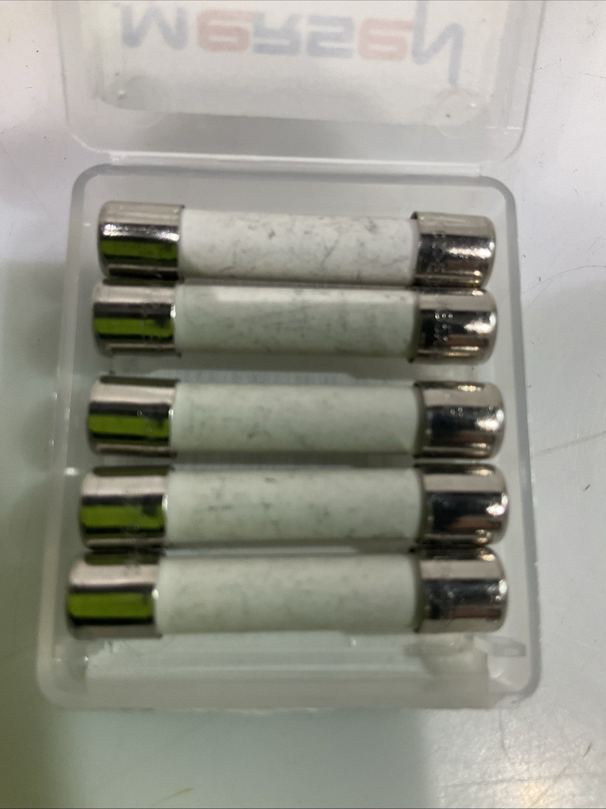 MERSEN  GAB5 FAST  ACTING  FUSE  250V 5AMP LOT OF 25 Z2M