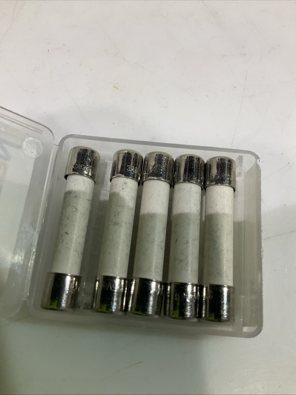 MERSEN  GAB5 FAST  ACTING  FUSE  250V 5AMP LOT OF 25 Z2M