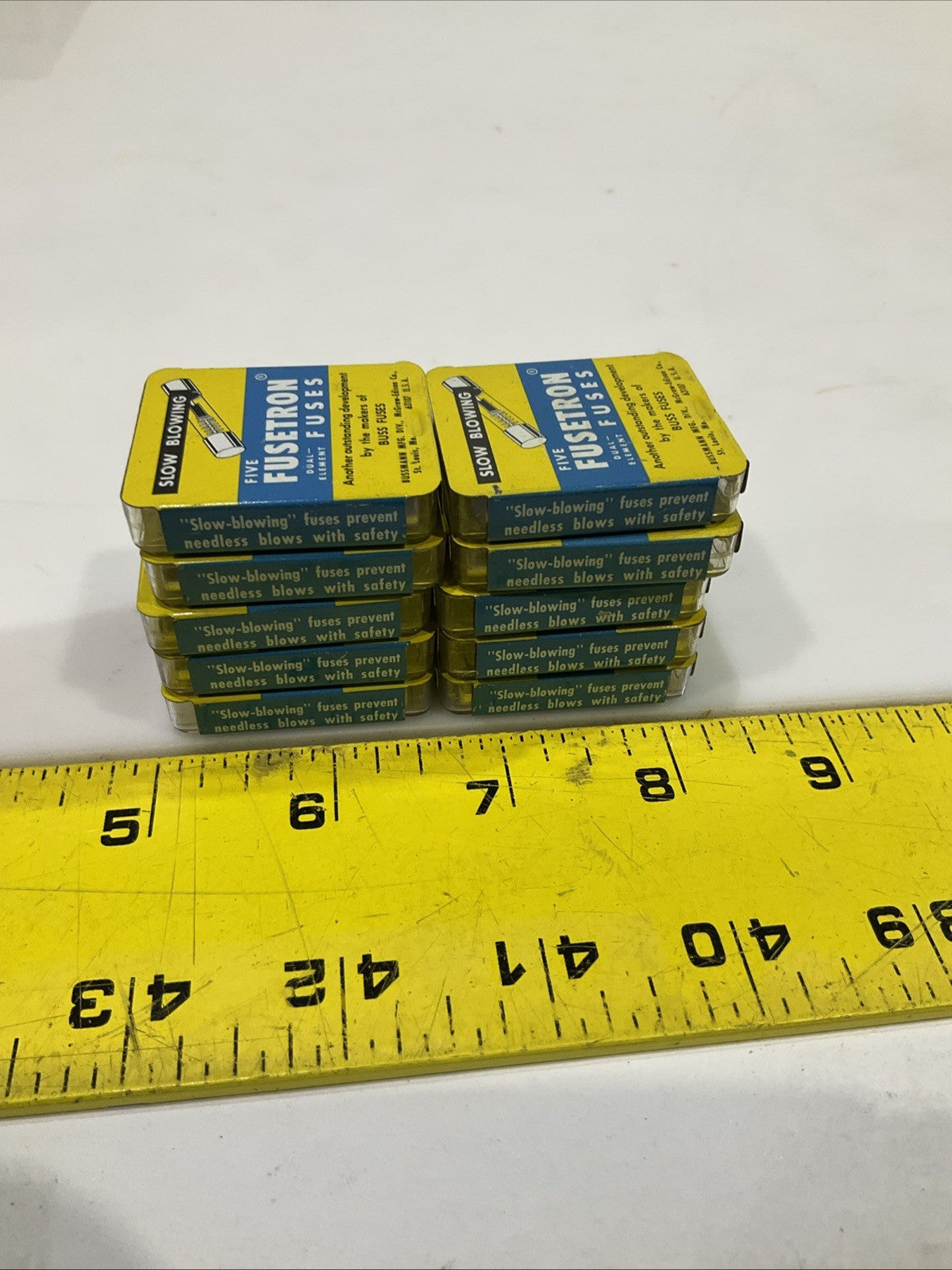 FUSETRON  MDL 1/4  SLOW  BLOWING  DUAL  ELEMENT FUSE  LOT OF  50  Z2M