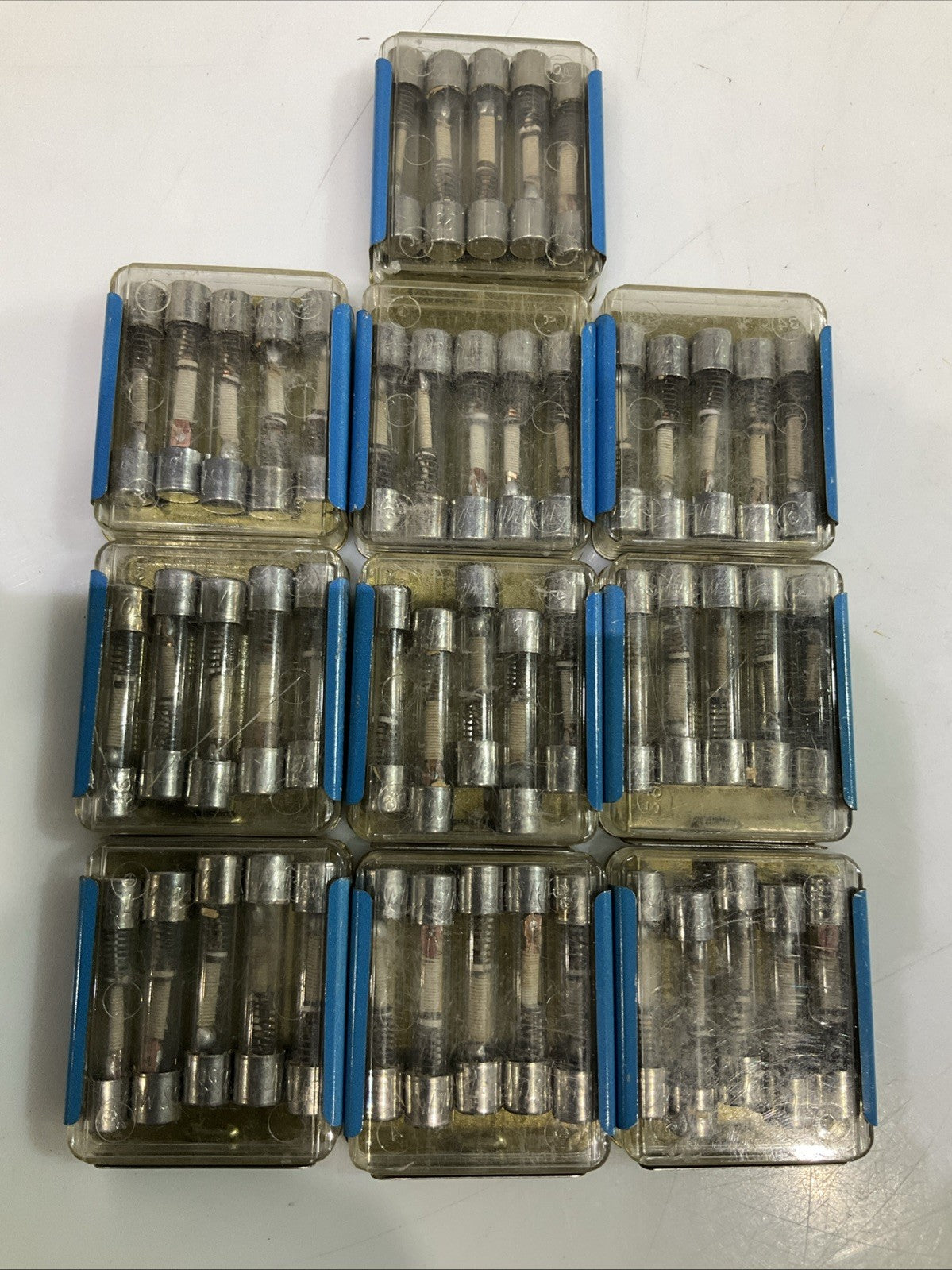 FUSETRON  MDL 1/4  SLOW  BLOWING  DUAL  ELEMENT FUSE  LOT OF  50  Z2M