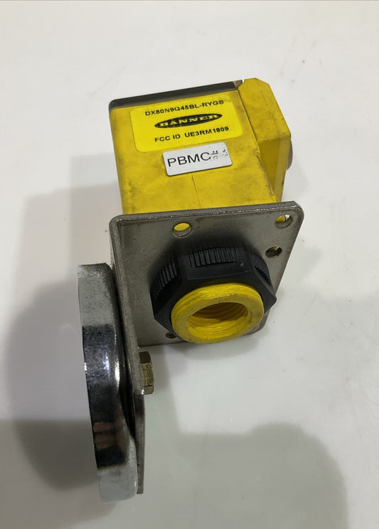 BANNER  ENGINEERING DX80N9Q45BL-RYGB  SENSOR Z2M