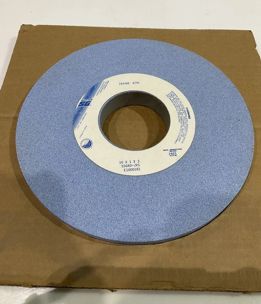 NORTON  5SG60-JVS TYPE 1 STRAIGHT WHEELS 10X1X3 Y2M