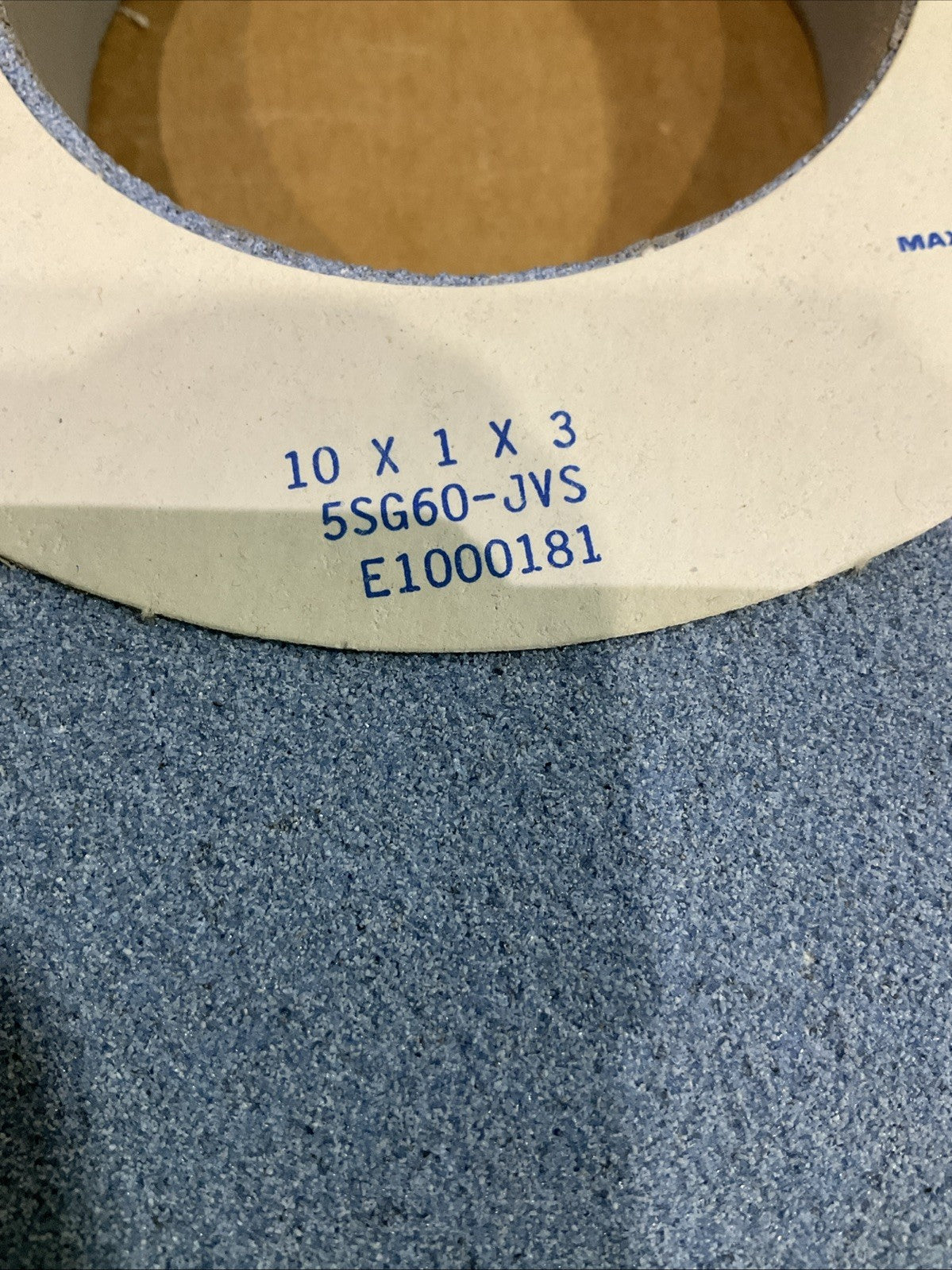 NORTON  5SG60-JVS TYPE 1 STRAIGHT WHEELS 10X1X3 Y2M