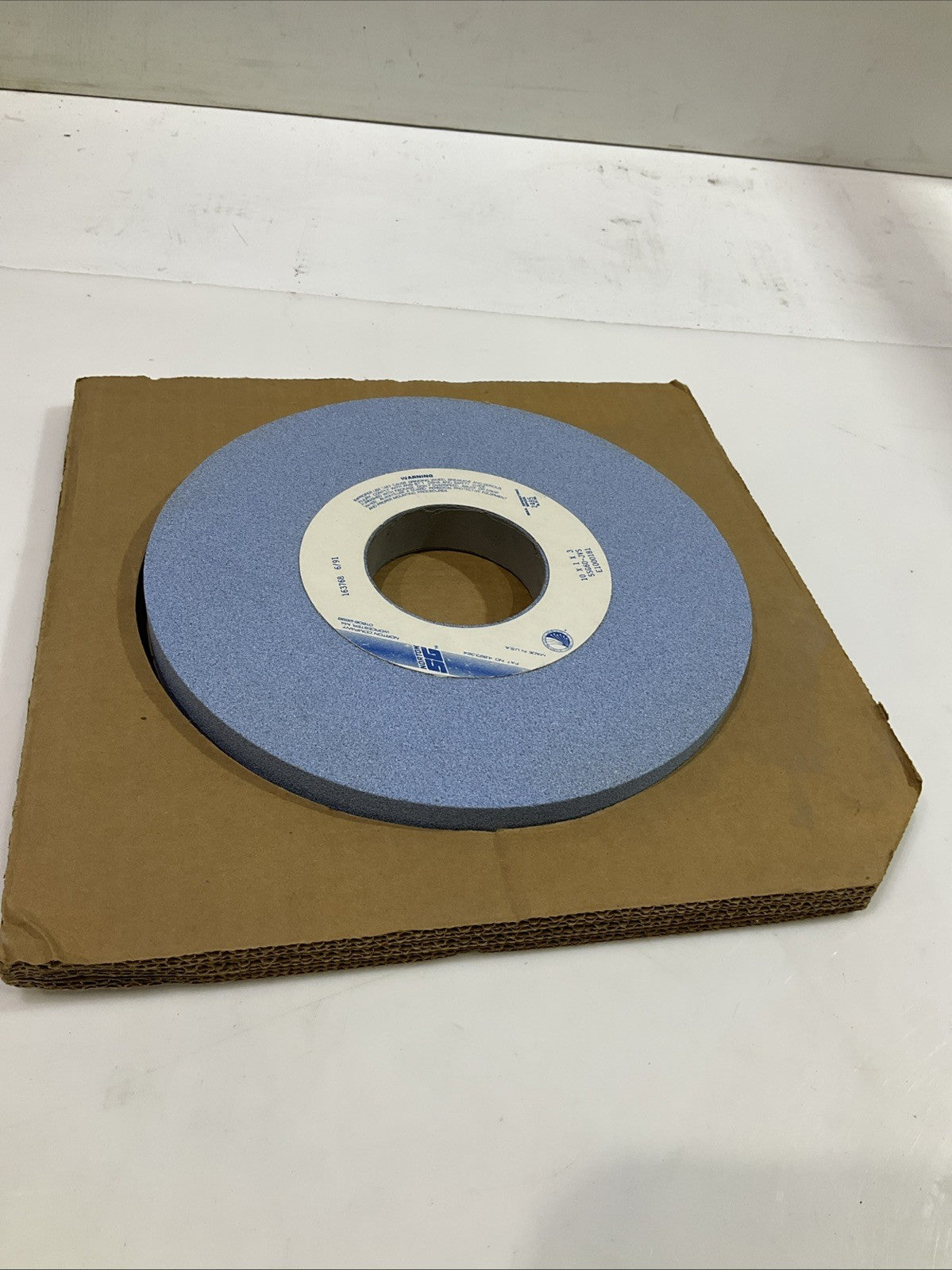 NORTON  5SG60-JVS TYPE 1 STRAIGHT WHEELS 10X1X3 Y2M