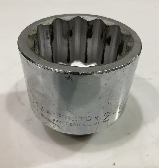 PROTO PROFESSIONAL  5784  2-5/8 STAINLESS DRIVE  IMPACT  SOCKET  Y2M