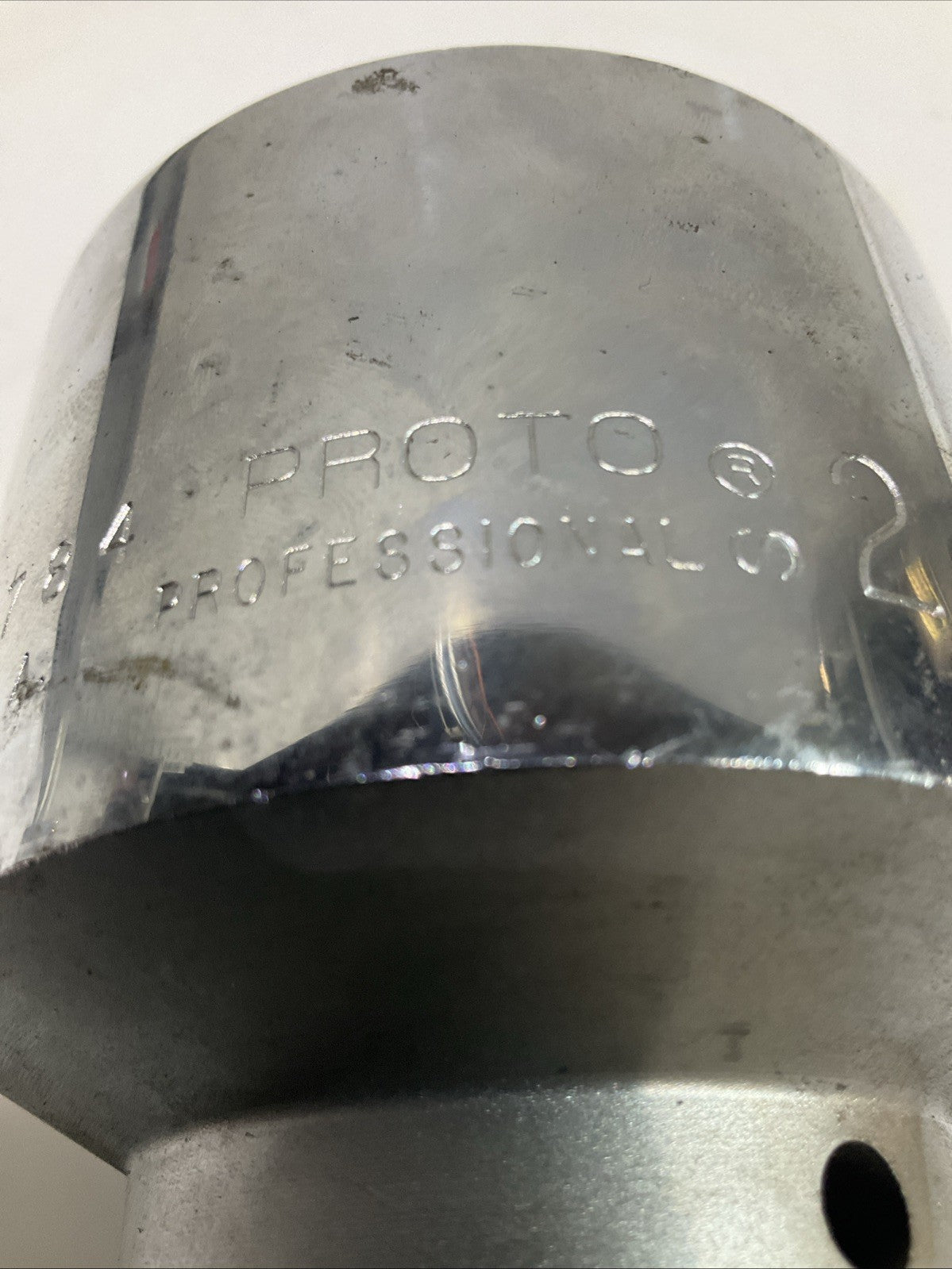 PROTO PROFESSIONAL  5784  2-5/8 STAINLESS DRIVE  IMPACT  SOCKET  Y2M