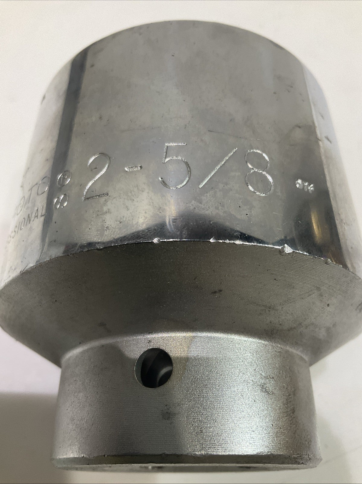 PROTO PROFESSIONAL  5784  2-5/8 STAINLESS DRIVE  IMPACT  SOCKET  Y2M