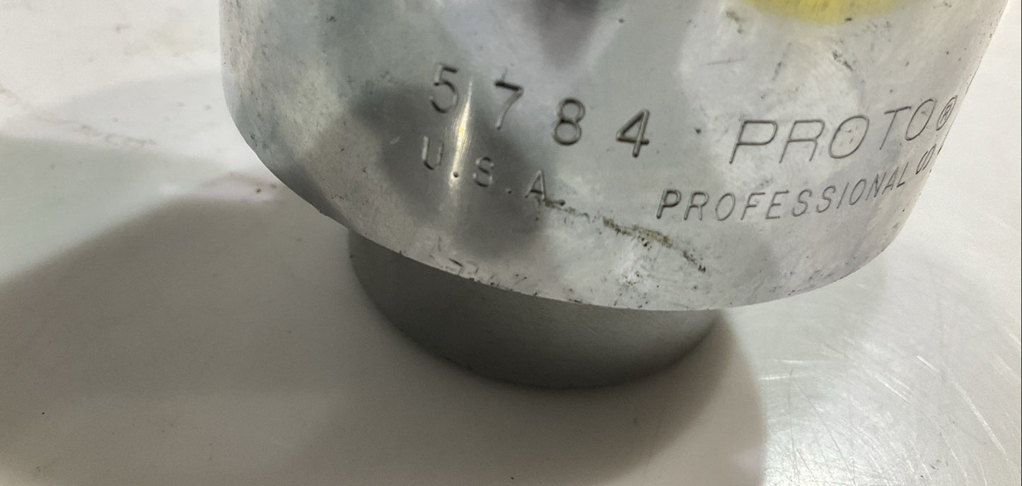 PROTO PROFESSIONAL  5784  2-5/8 STAINLESS DRIVE  IMPACT  SOCKET  Y2M