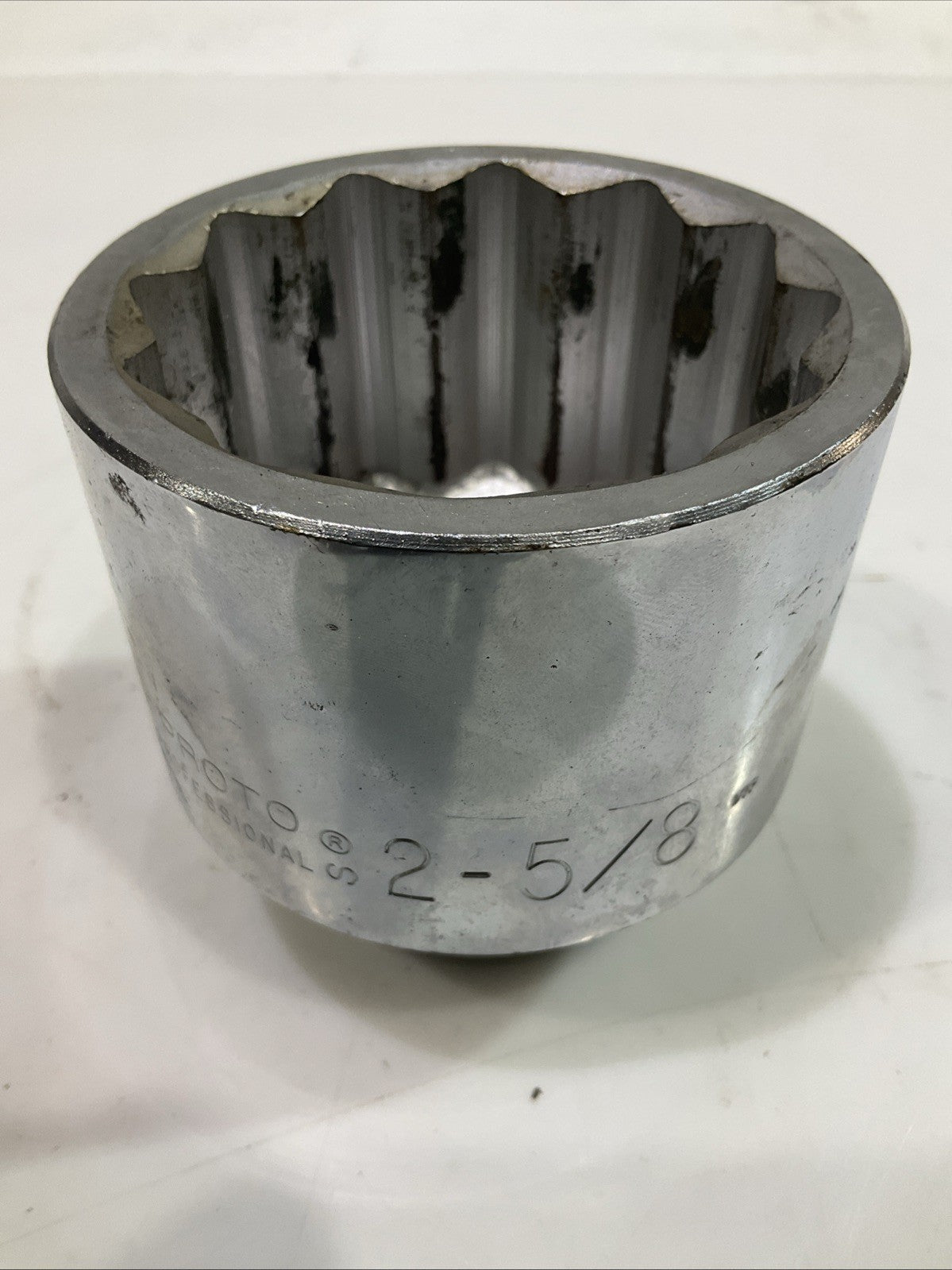 PROTO PROFESSIONAL  5784  2-5/8 STAINLESS DRIVE  IMPACT  SOCKET  Y2M