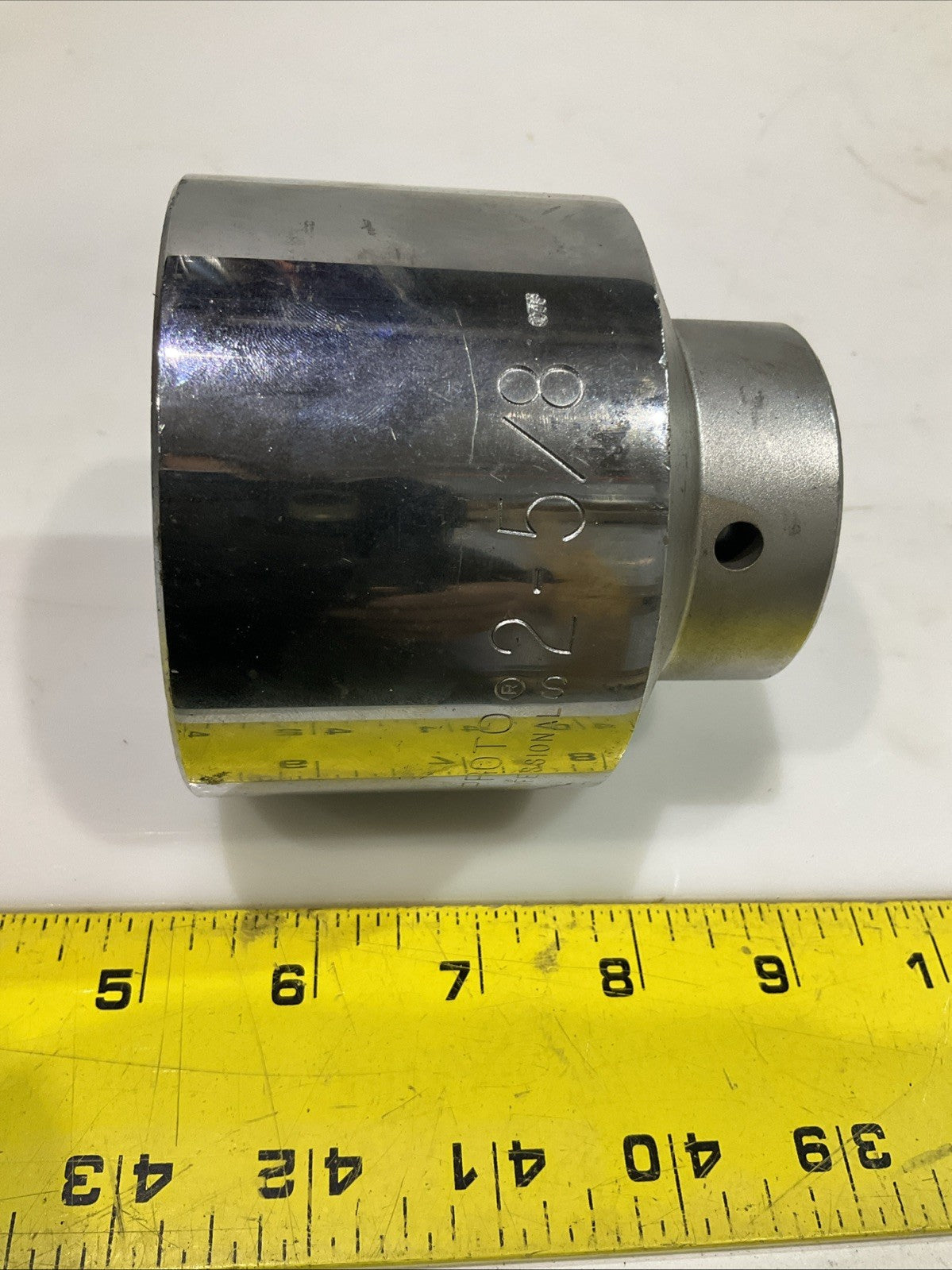 PROTO PROFESSIONAL  5784  2-5/8 STAINLESS DRIVE  IMPACT  SOCKET  Y2M