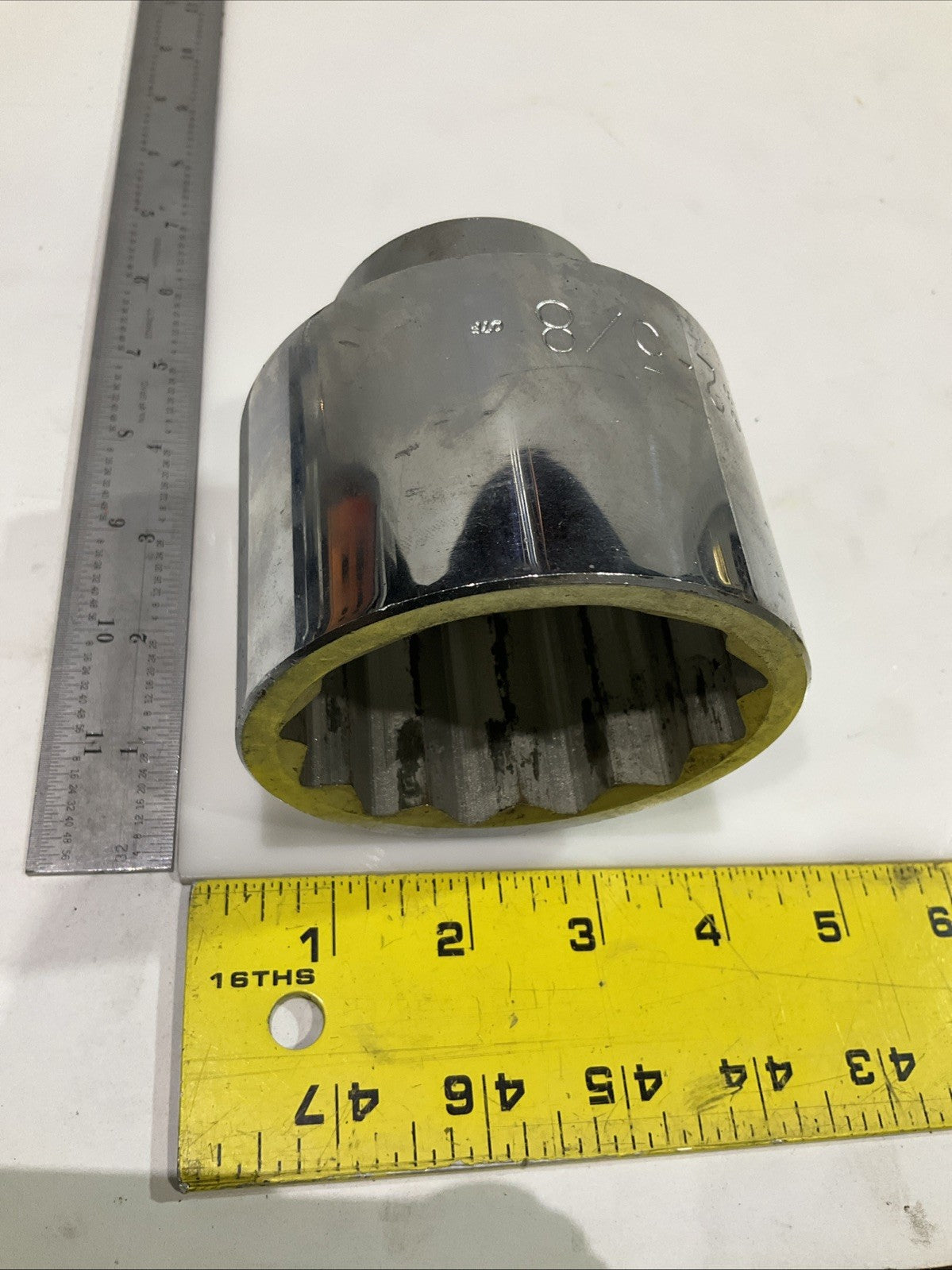 PROTO PROFESSIONAL  5784  2-5/8 STAINLESS DRIVE  IMPACT  SOCKET  Y2M