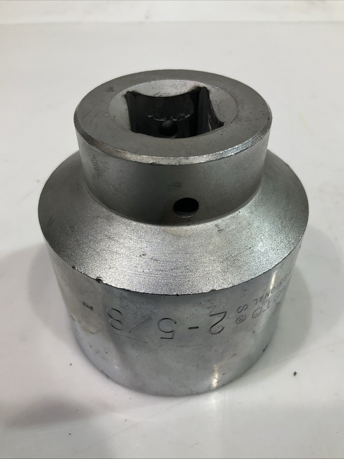 PROTO PROFESSIONAL  5784  2-5/8 STAINLESS DRIVE  IMPACT  SOCKET  Y2M