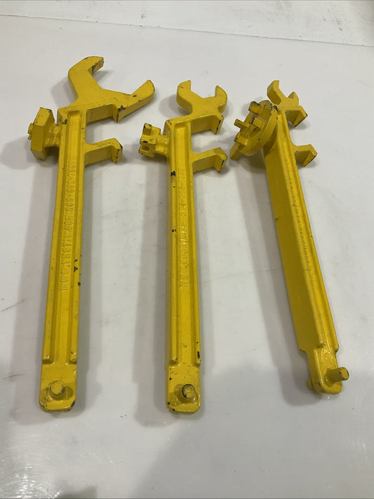 VESTIL  PDL-800-M  MULTI-PURPOSE OVERHEAD DRUMP LIFTERS/WRENCHES  ZET OF 3 Z2M