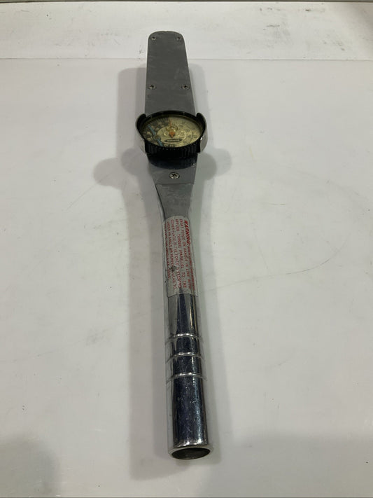 WILLIAMS  STD-2-250F  -  3726134 DIAL TORQUE  WRENCH  Y2M