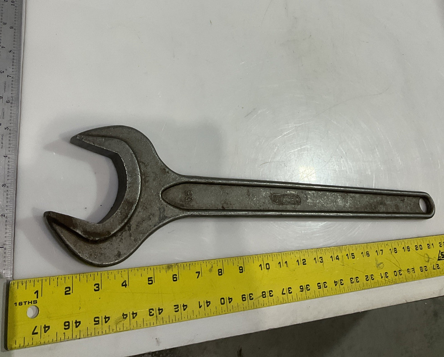 GEDORE  DIN894  SINGLE  OPEN ENDED SPANNER  65mm WRENCH  Y2M