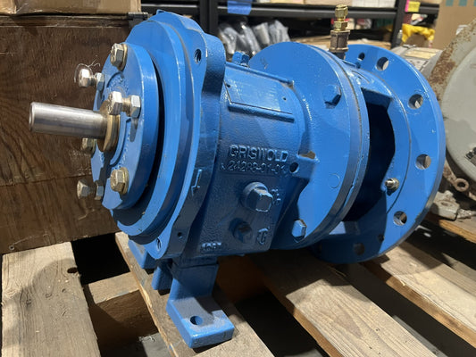 GRISWOLD 811M CDA4 ANSI CENTRIFUGAL PUMP SIZE 4 3-10 A70 C2 W/ 5 VANE IMPELLER