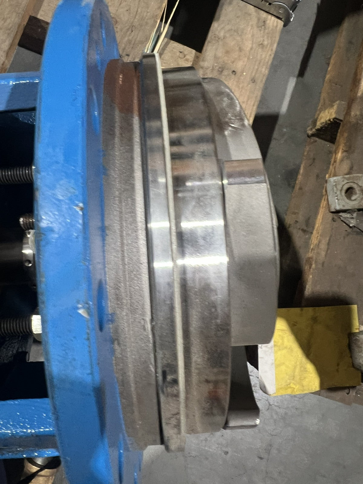GRISWOLD 811M CDA4 ANSI CENTRIFUGAL PUMP SIZE 4 3-10 A70 C2 W/ 5 VANE IMPELLER