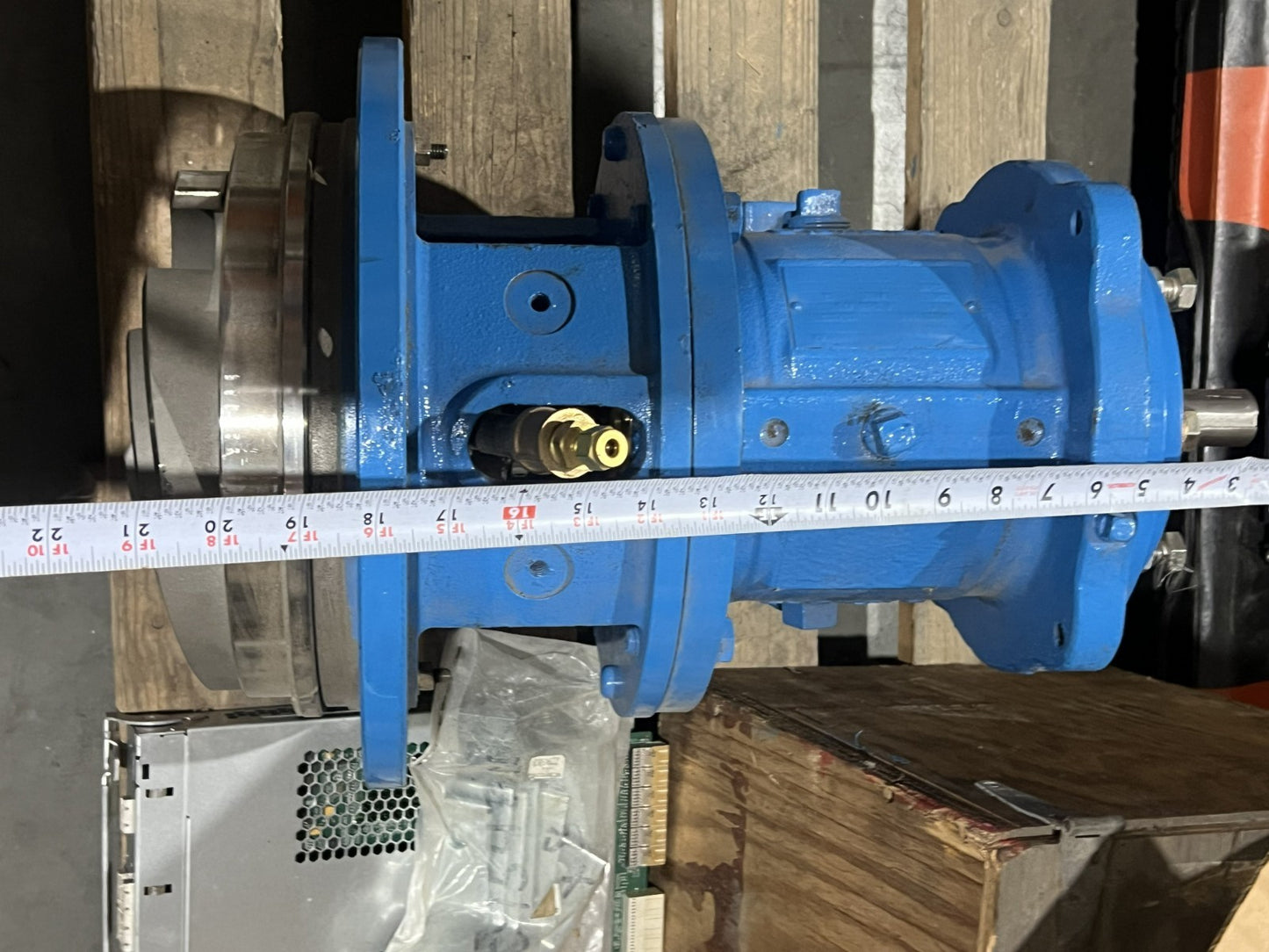 GRISWOLD 811M CDA4 ANSI CENTRIFUGAL PUMP SIZE 4 3-10 A70 C2 W/ 5 VANE IMPELLER