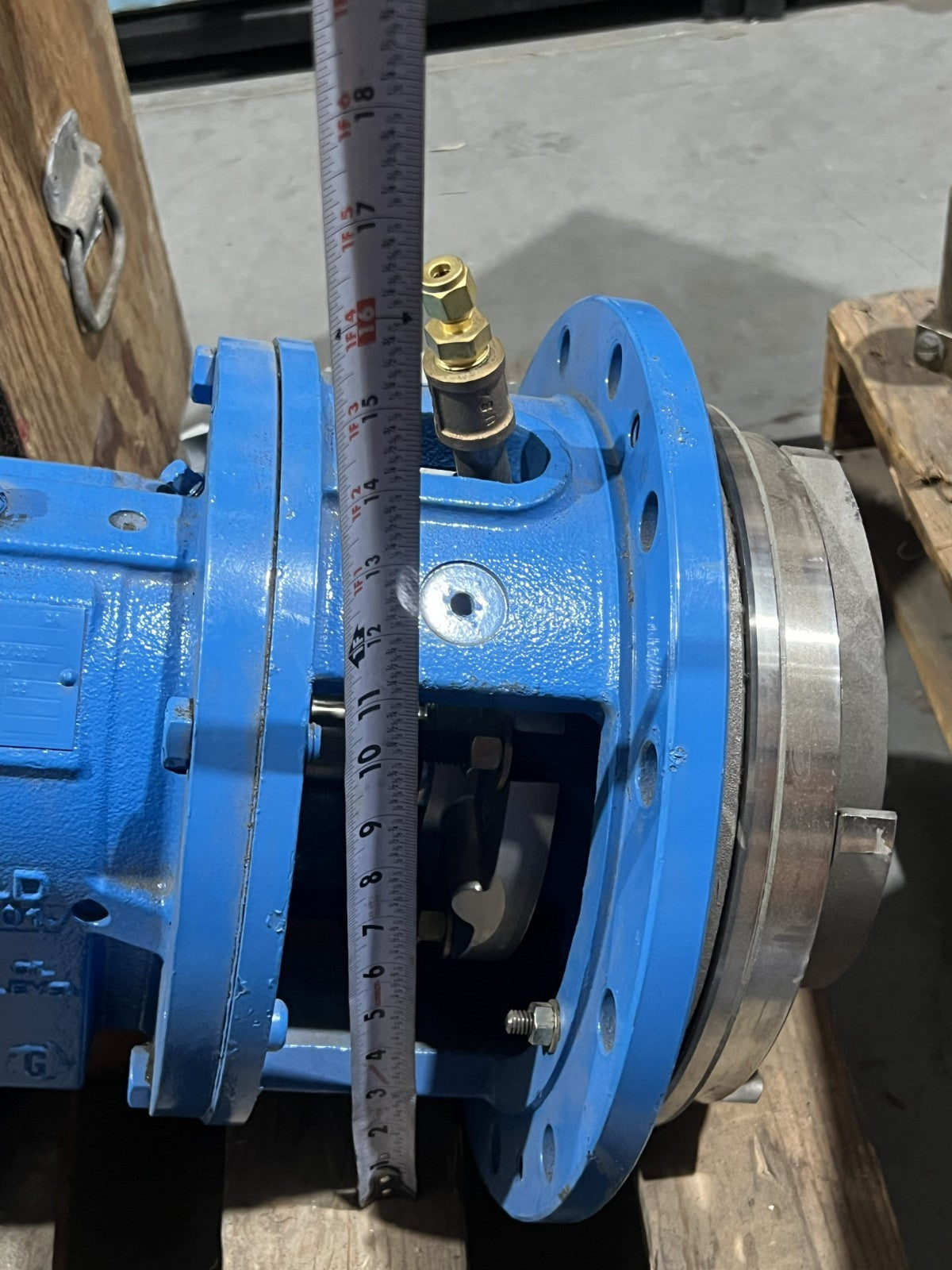 GRISWOLD 811M CDA4 ANSI CENTRIFUGAL PUMP SIZE 4 3-10 A70 C2 W/ 5 VANE IMPELLER