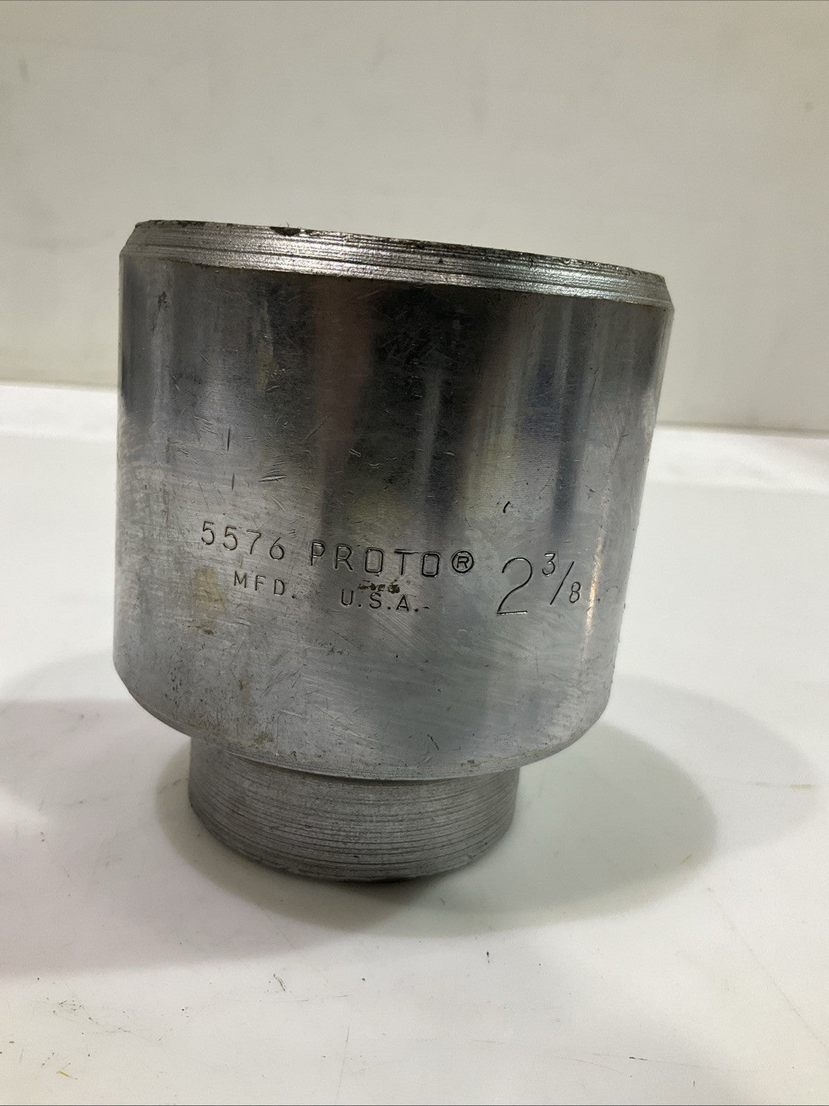 PROTO  5576  12POINT  2-3/8IN DRIVE IMPACT SOCKET LOT OF 2 Y2M