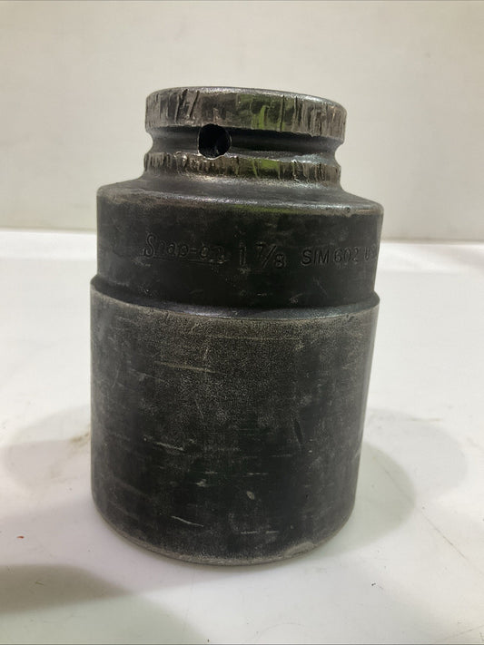 SNAP-ON SIM602  1 -7/8IN  FRANK DRIVE DEEP IMPACT SOCKET Y2M