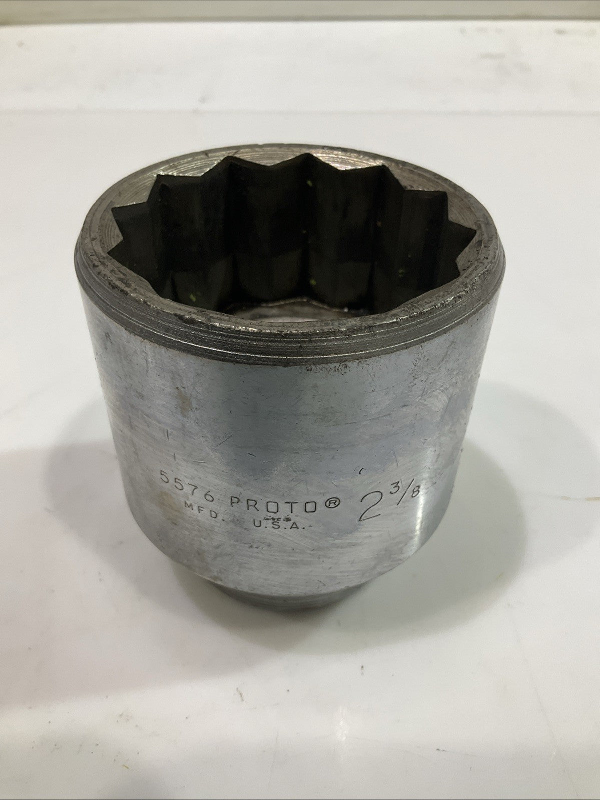 PROTO  5576  12POINT  2-3/8IN DRIVE IMPACT SOCKET LOT OF 2 Y2M