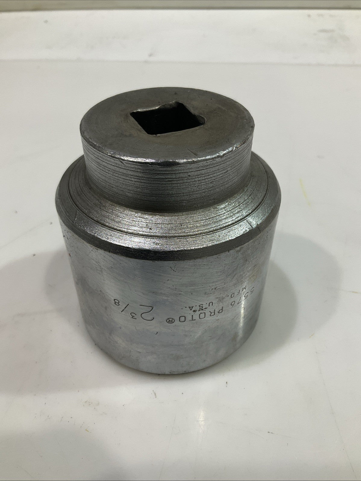 PROTO  5576  12POINT  2-3/8IN DRIVE IMPACT SOCKET LOT OF 2 Y2M