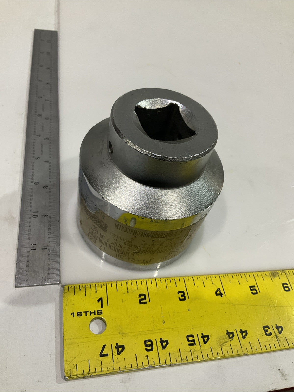 PROTO  96020045   26459  STANDARD HAND SOCKET  DRIVE 2-9/16  12POINT SOCKET  Y2M