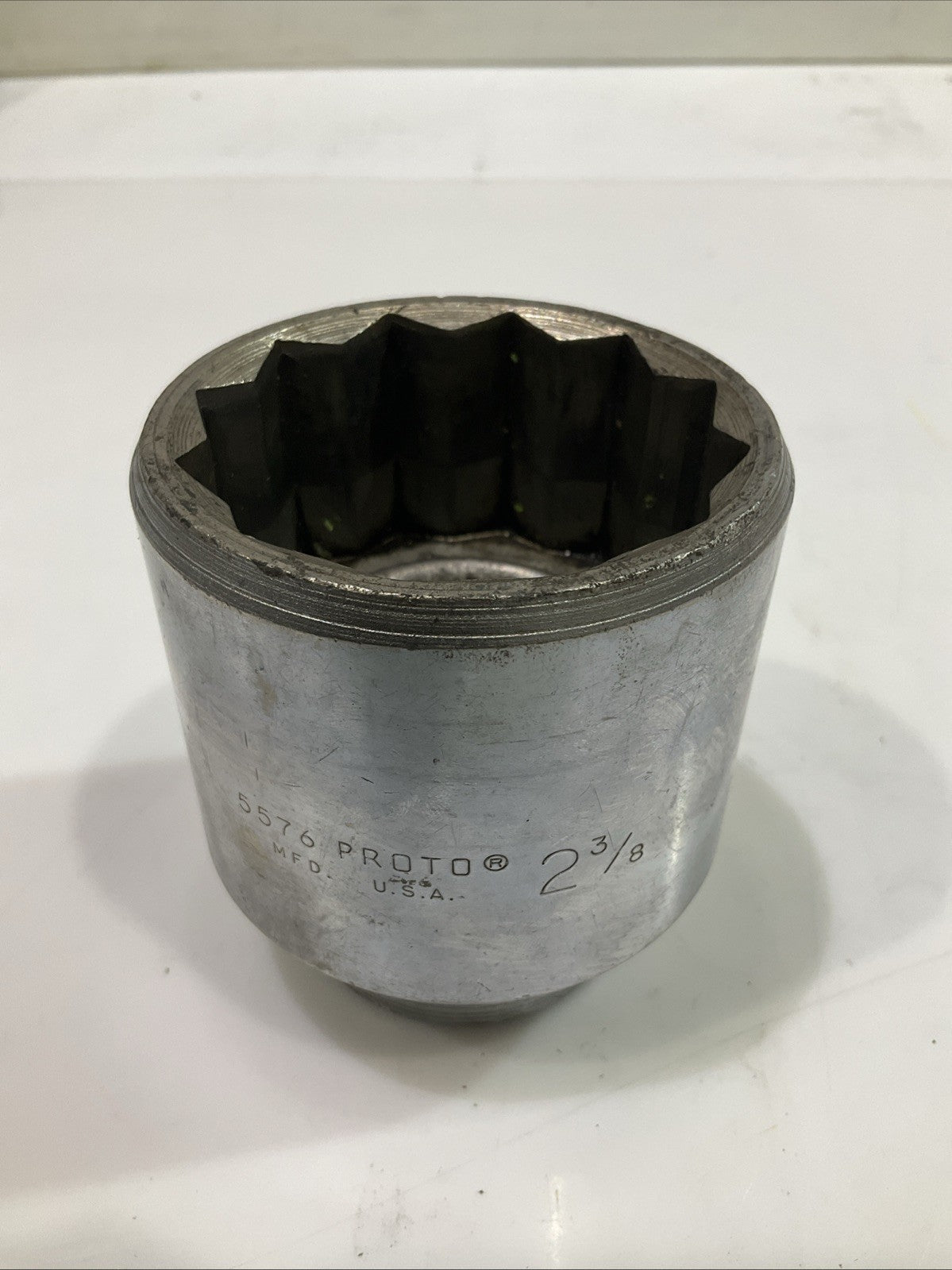 PROTO  5576  12POINT  2-3/8IN DRIVE IMPACT SOCKET LOT OF 2 Y2M