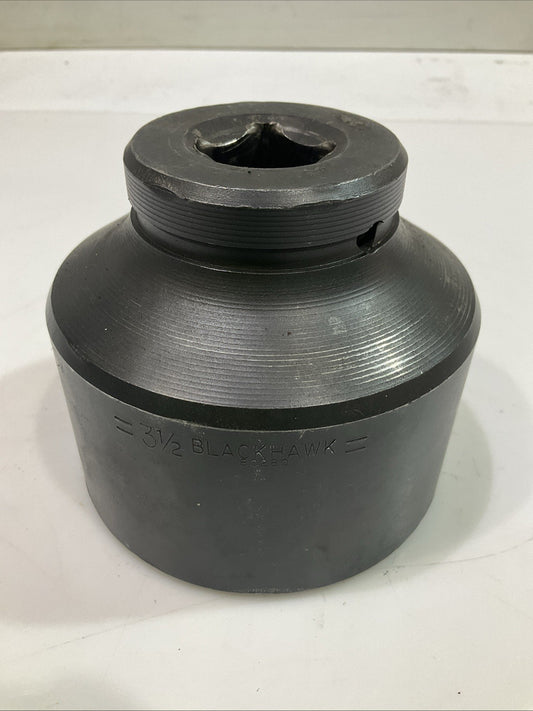 BLACKHAWK BY PROTO  80280  3-1/2" STANDARD DRIVE SHALLOW SOCKET 6 POINT  Y2M