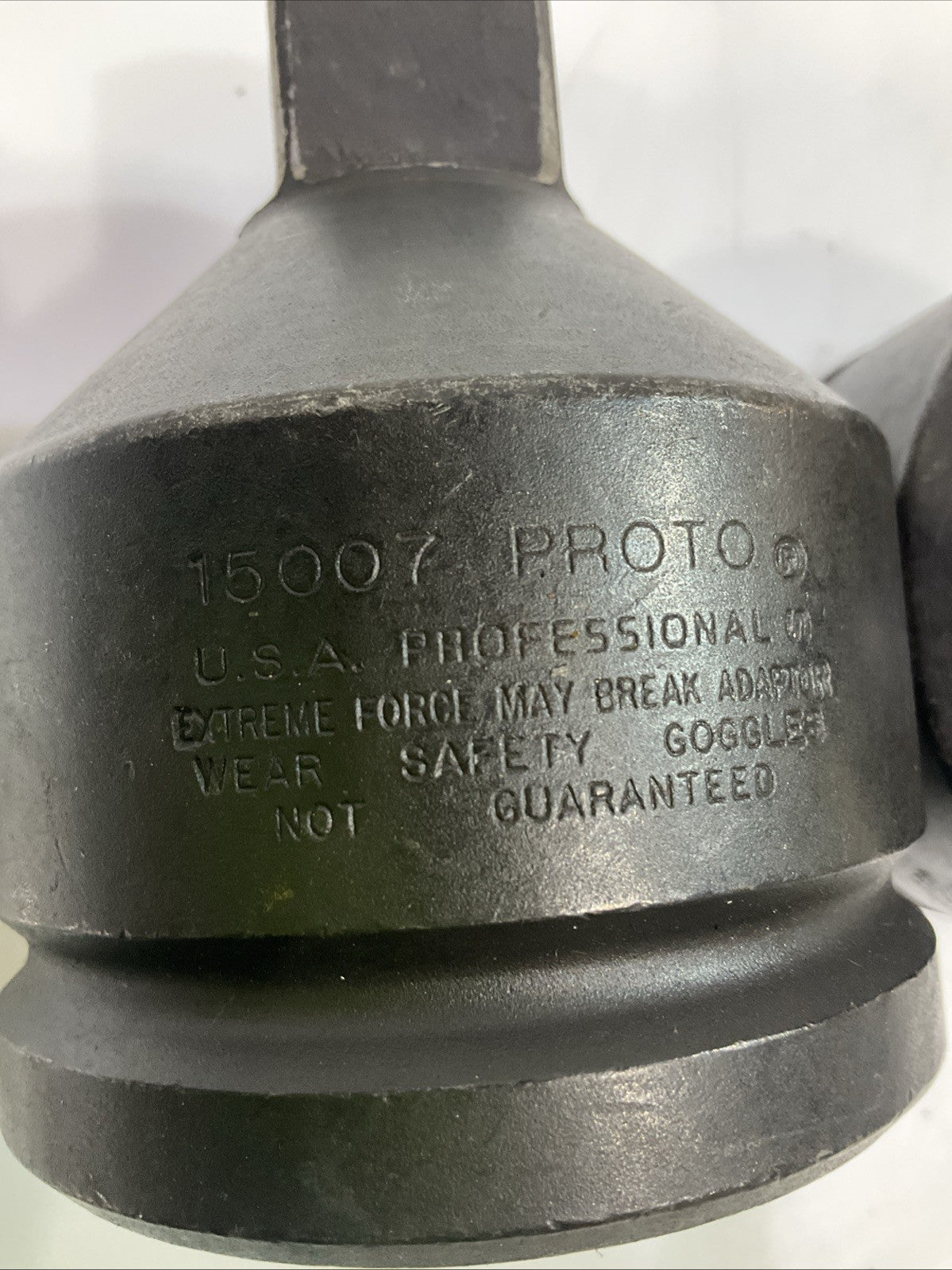 PROTO PROFESSIONAL  15007  FEMALE IMPACT DRIVE SOCKET ADAPTER LOT OF 2 Y2M