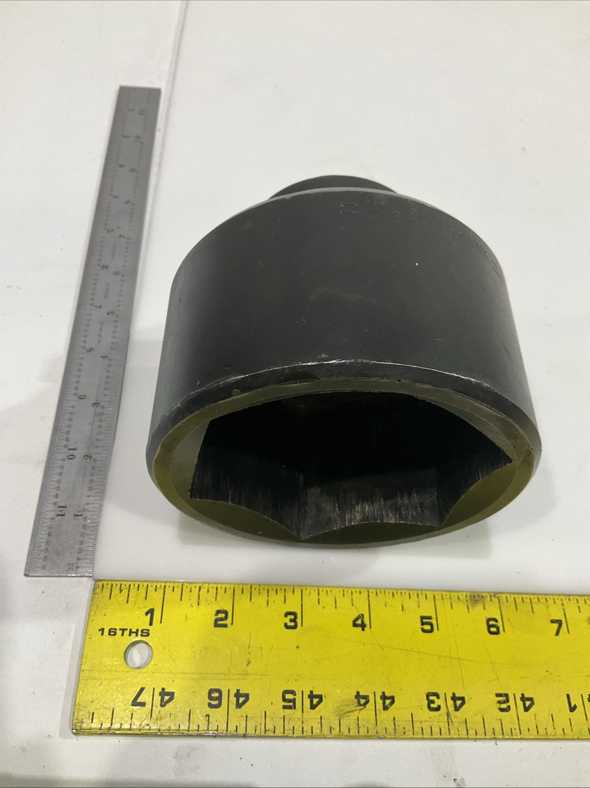 BLACKHAWK BY PROTO  80280  3-1/2" STANDARD DRIVE SHALLOW SOCKET 6 POINT  Y2M