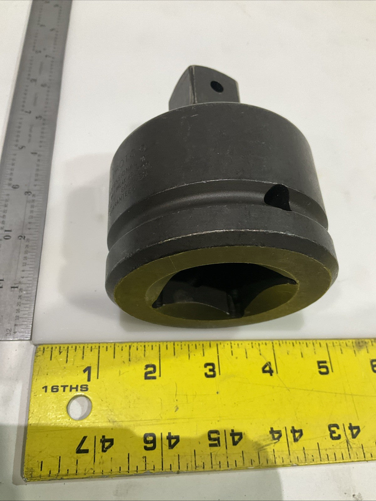 PROTO PROFESSIONAL  15007  FEMALE IMPACT DRIVE SOCKET ADAPTER LOT OF 2 Y2M